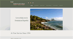 Desktop Screenshot of patriciadelarosa.com